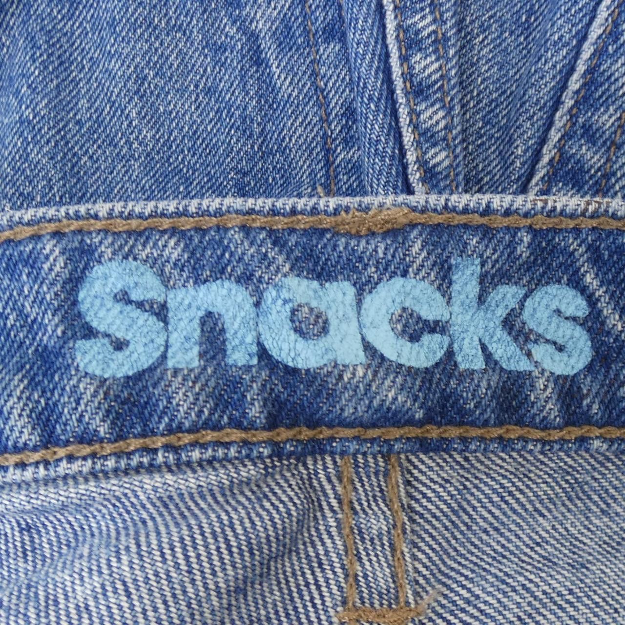Other Other SNACKS Jeans Denim Jeans DUTY FREE for USA Size ONE SIZE - 4 Thumbnail