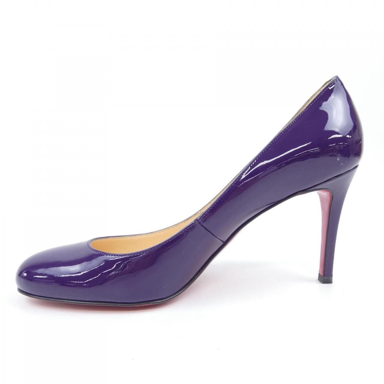 Christian Louboutin Christian Louboutin Christian Louboutin Pumps Leather Shoes DUTY FREE for USA Size ONE SIZE - 2 Thumbnail