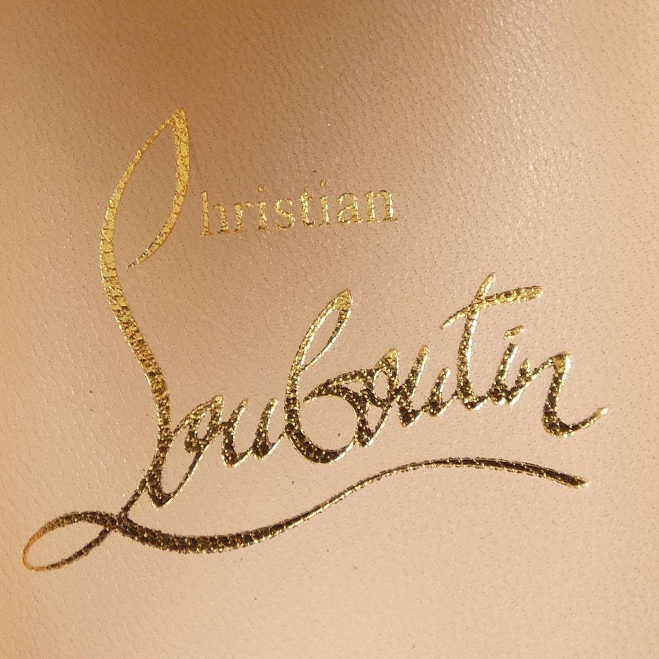 Christian Louboutin Christian Louboutin Christian Louboutin Pumps Leather Shoes DUTY FREE for USA Size ONE SIZE - 6 Thumbnail
