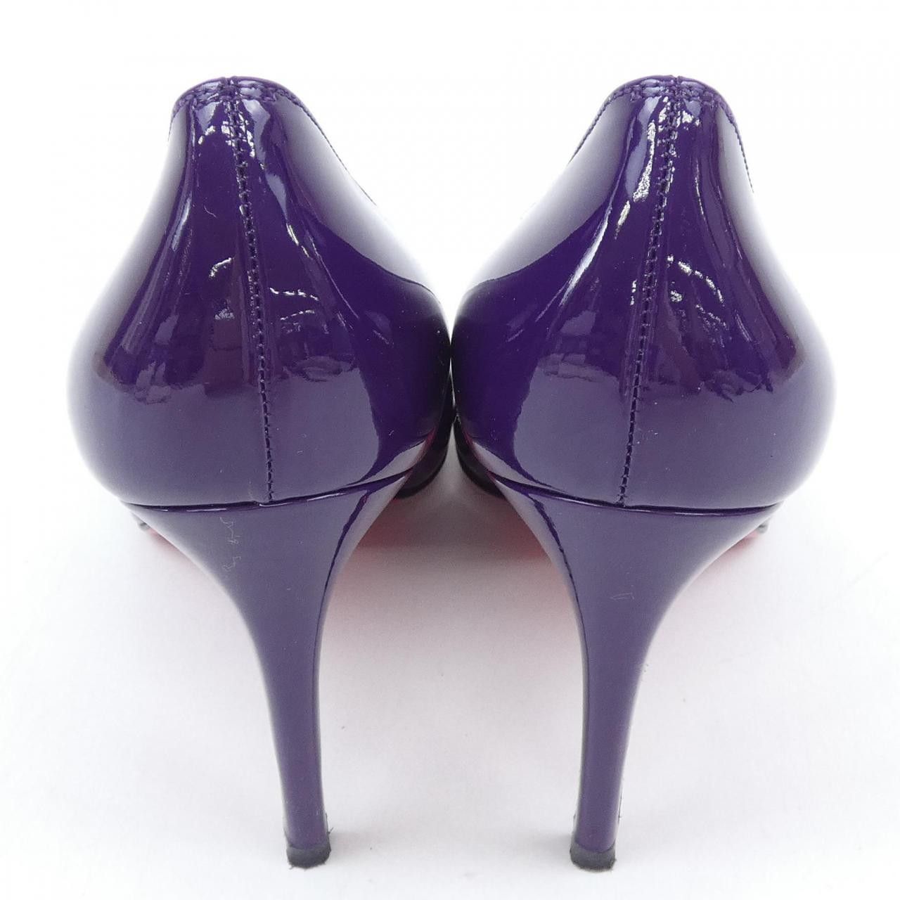 Christian Louboutin Christian Louboutin Christian Louboutin Pumps Leather Shoes DUTY FREE for USA Size ONE SIZE - 5 Thumbnail