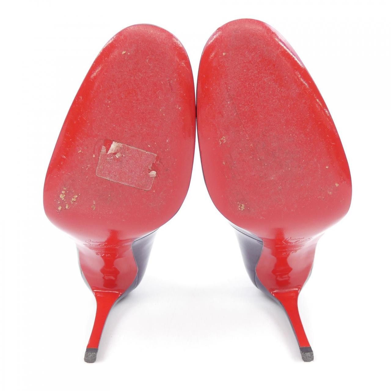 Christian Louboutin Christian Louboutin Christian Louboutin Pumps Leather Shoes DUTY FREE for USA Size ONE SIZE - 4 Thumbnail