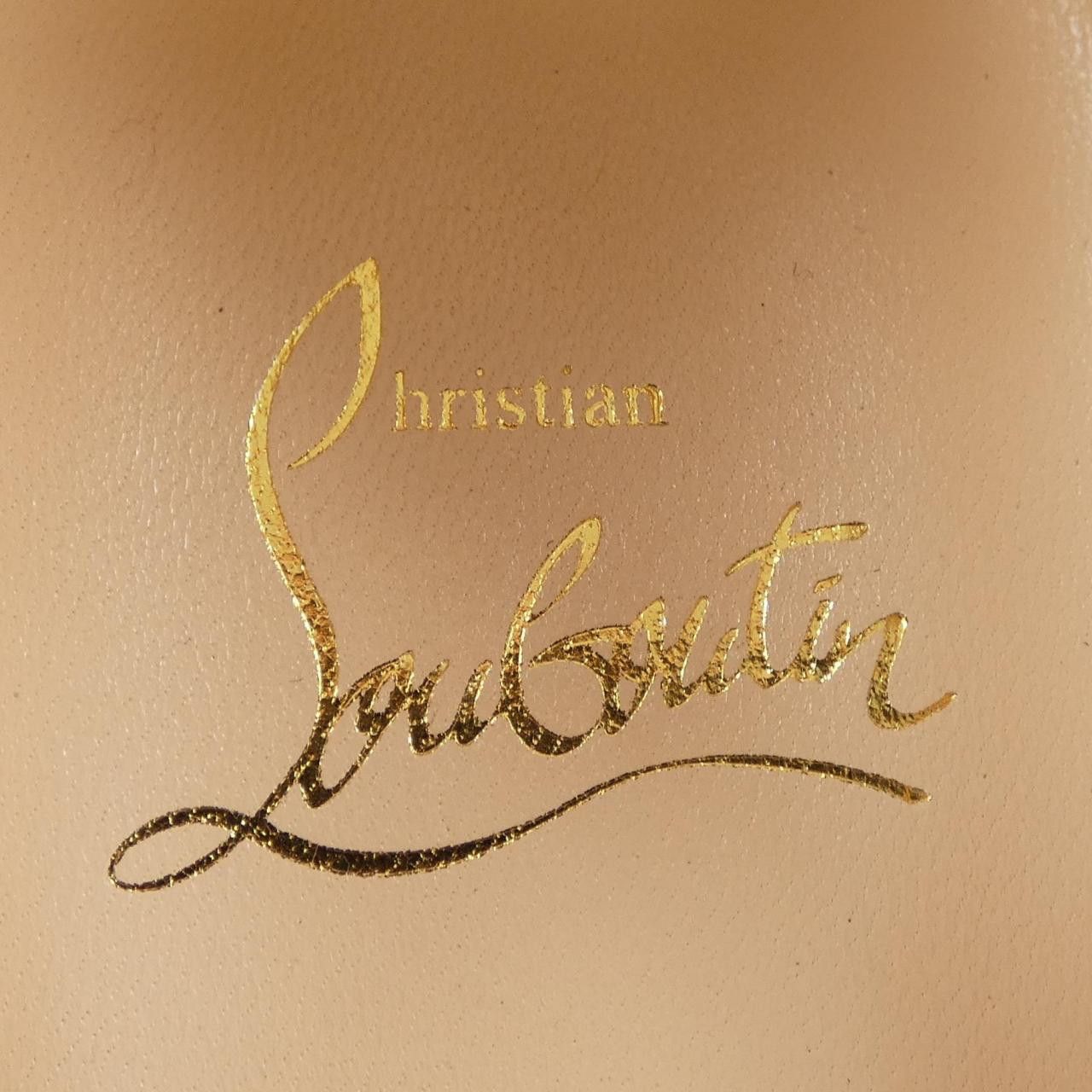 Christian Louboutin Christian Louboutin Christian Louboutin Pumps Leather Shoes DUTY FREE for USA Size ONE SIZE - 6 Thumbnail