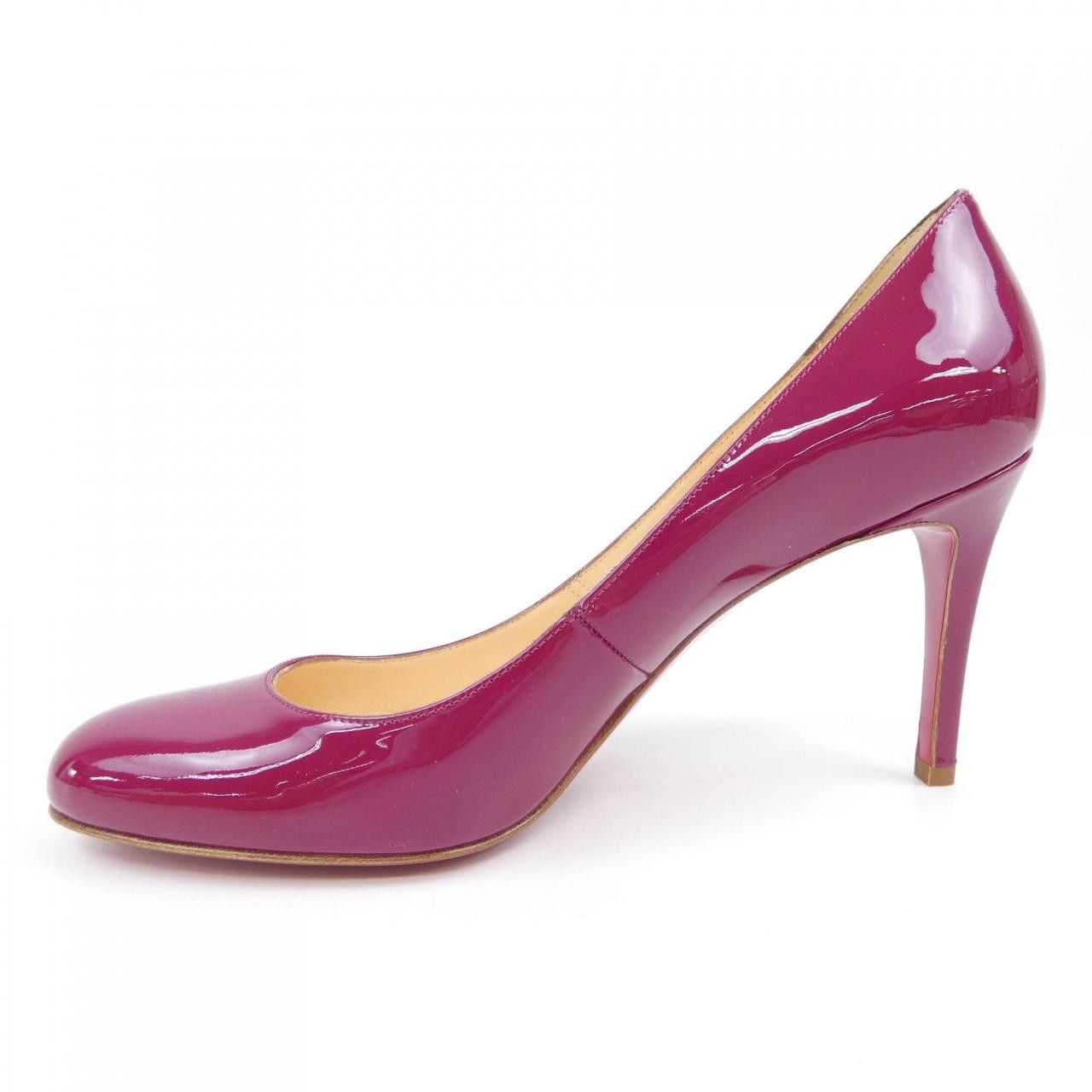 Christian Louboutin Christian Louboutin Christian Louboutin Pumps Leather Shoes DUTY FREE for USA Size ONE SIZE - 2 Thumbnail