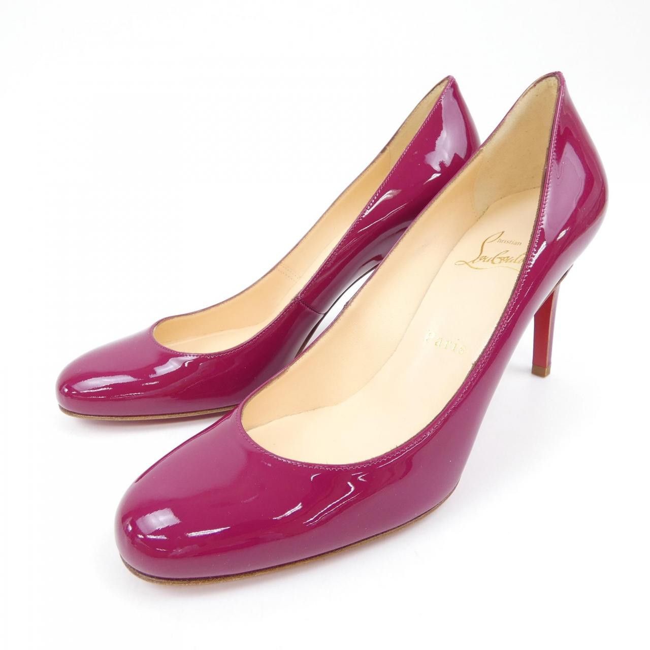 Christian Louboutin Christian Louboutin Christian Louboutin Pumps Leather Shoes DUTY FREE for USA Size ONE SIZE - 3 Thumbnail