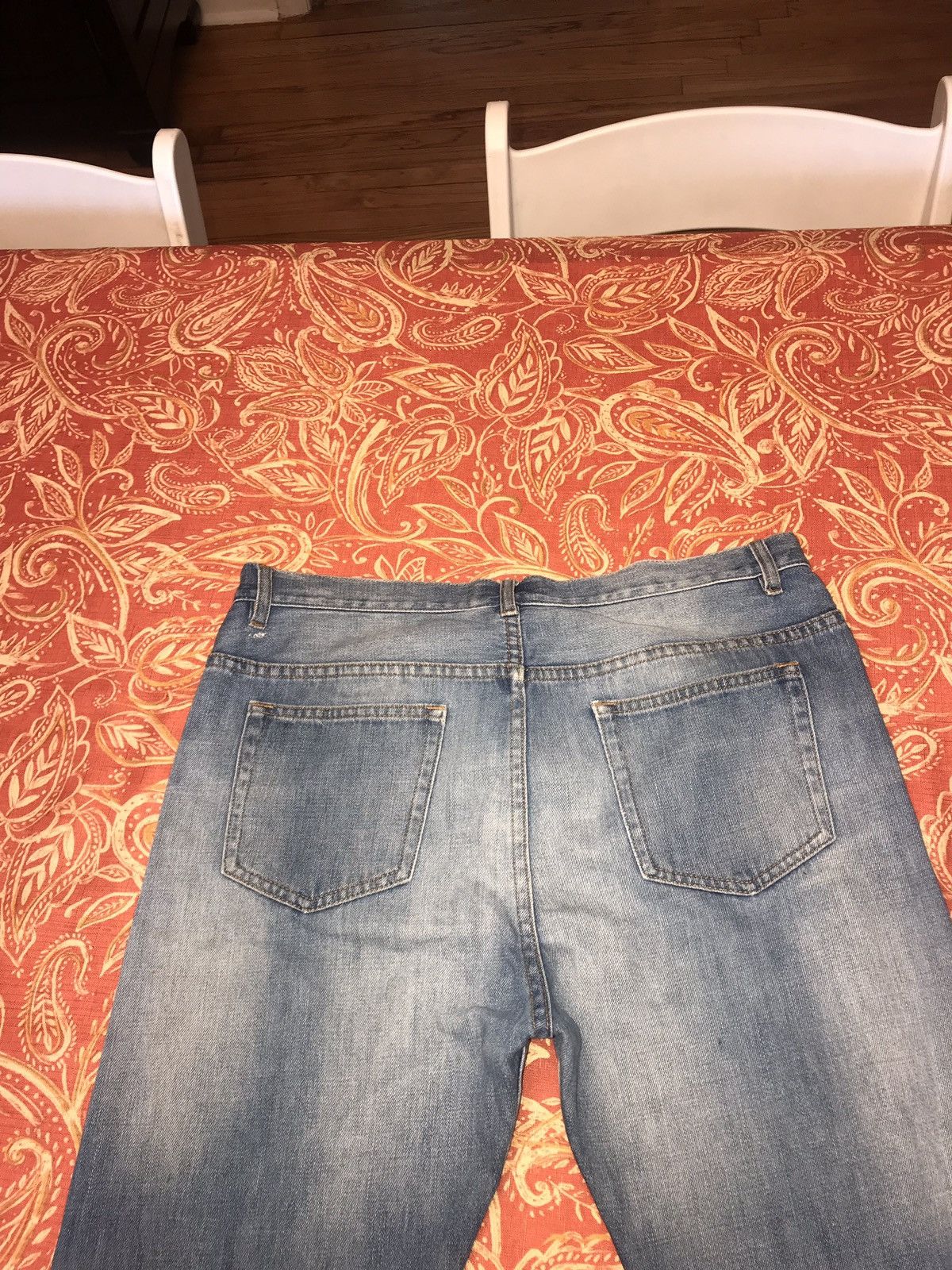 A.P.C. × Kanye West A.P.C. x KANYE Stonewashed Denim 2014 Size US 30 / EU 46 - 5 Thumbnail