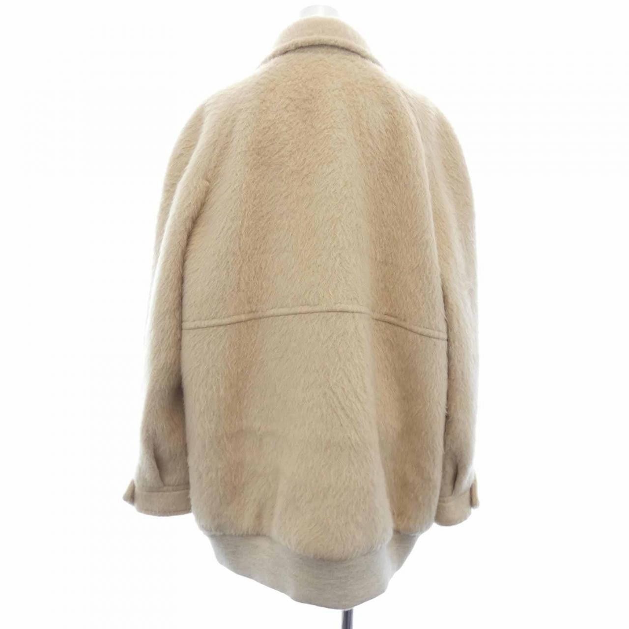 Celine Celine Celine 2M07A051P Camel Coat Natural Material Outerwear 2M07A051P DUTY FREE for USA Size ONE SIZE - 2 Thumbnail