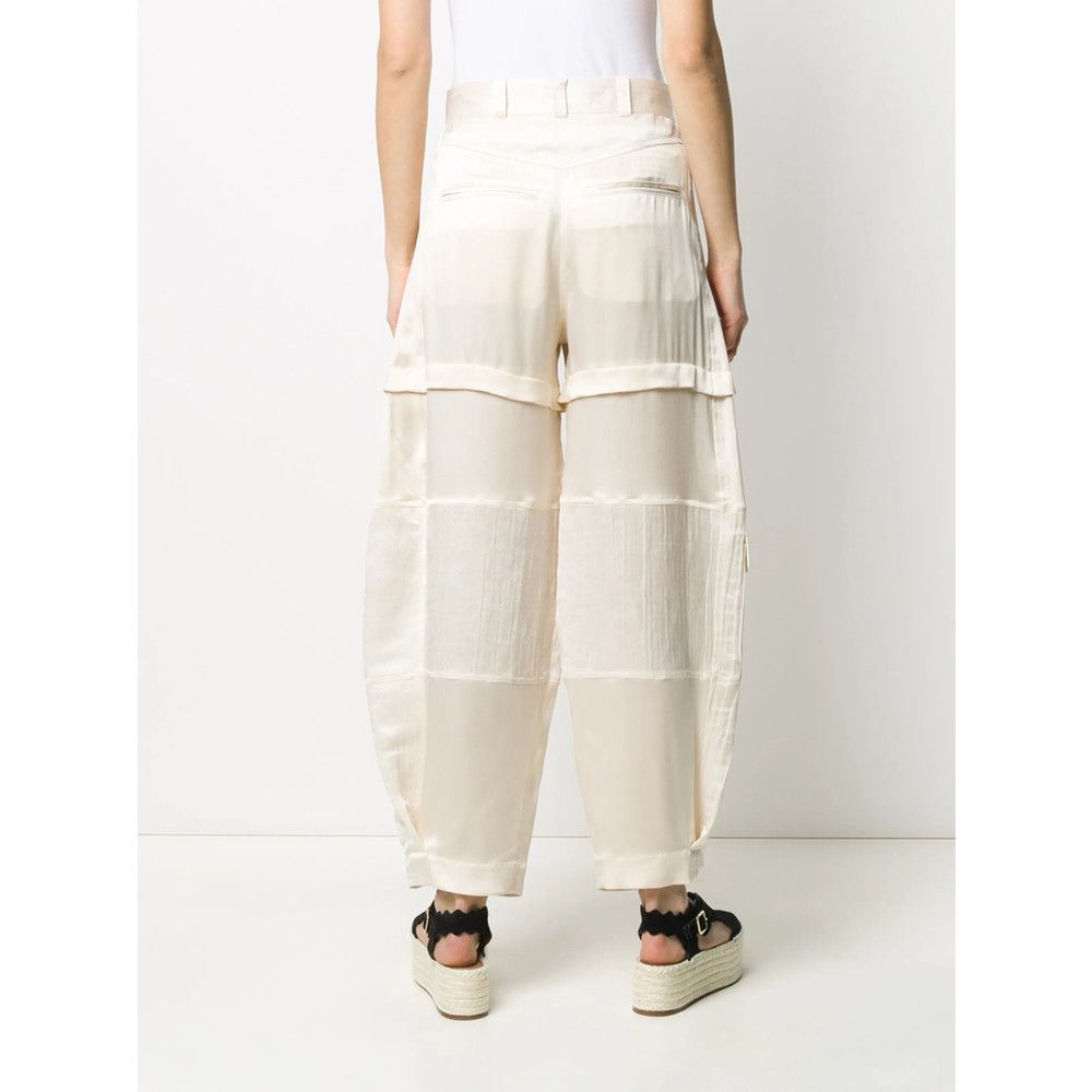 Lanvin Lanvin NEUTRALS Trousers - Tapered Trousers Size 30" / US 8 / IT 44 - 3 Thumbnail