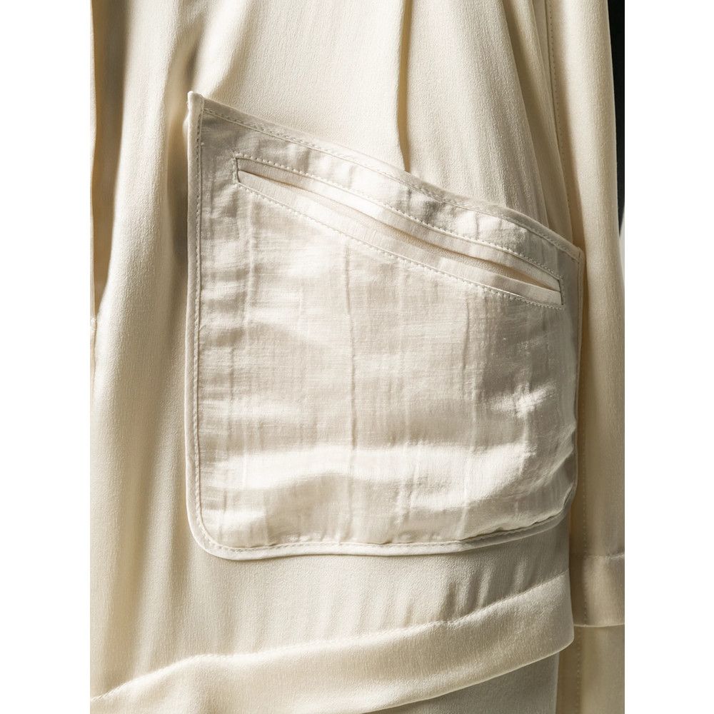 Lanvin Lanvin NEUTRALS Trousers - Tapered Trousers Size 30" / US 8 / IT 44 - 2 Thumbnail