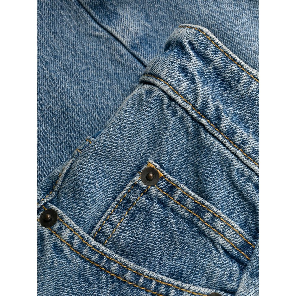 Maison Margiela Maison Margiela BLUE Denim - Wide-Leg Jeans Size 26" / US 2 / IT 38 - 2 Thumbnail