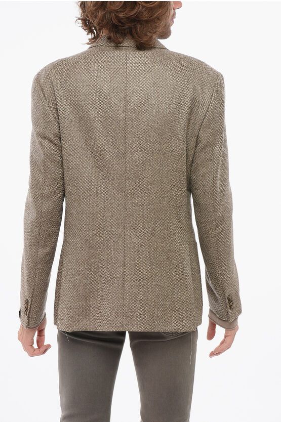 Virgin Wool GATE Double Breasted Blazer