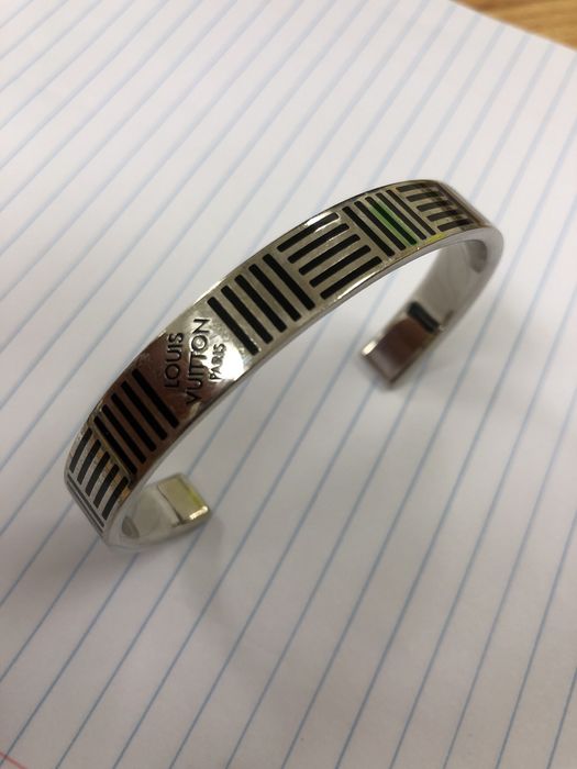 Louis Vuitton DAMIER BLACK CUFF