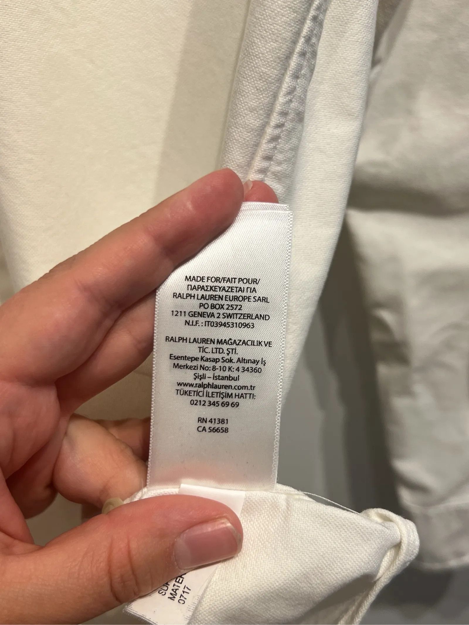 Ralph Lauren Ralph Lauren Shirt Size US S / EU 44-46 / 1 - 3 Thumbnail