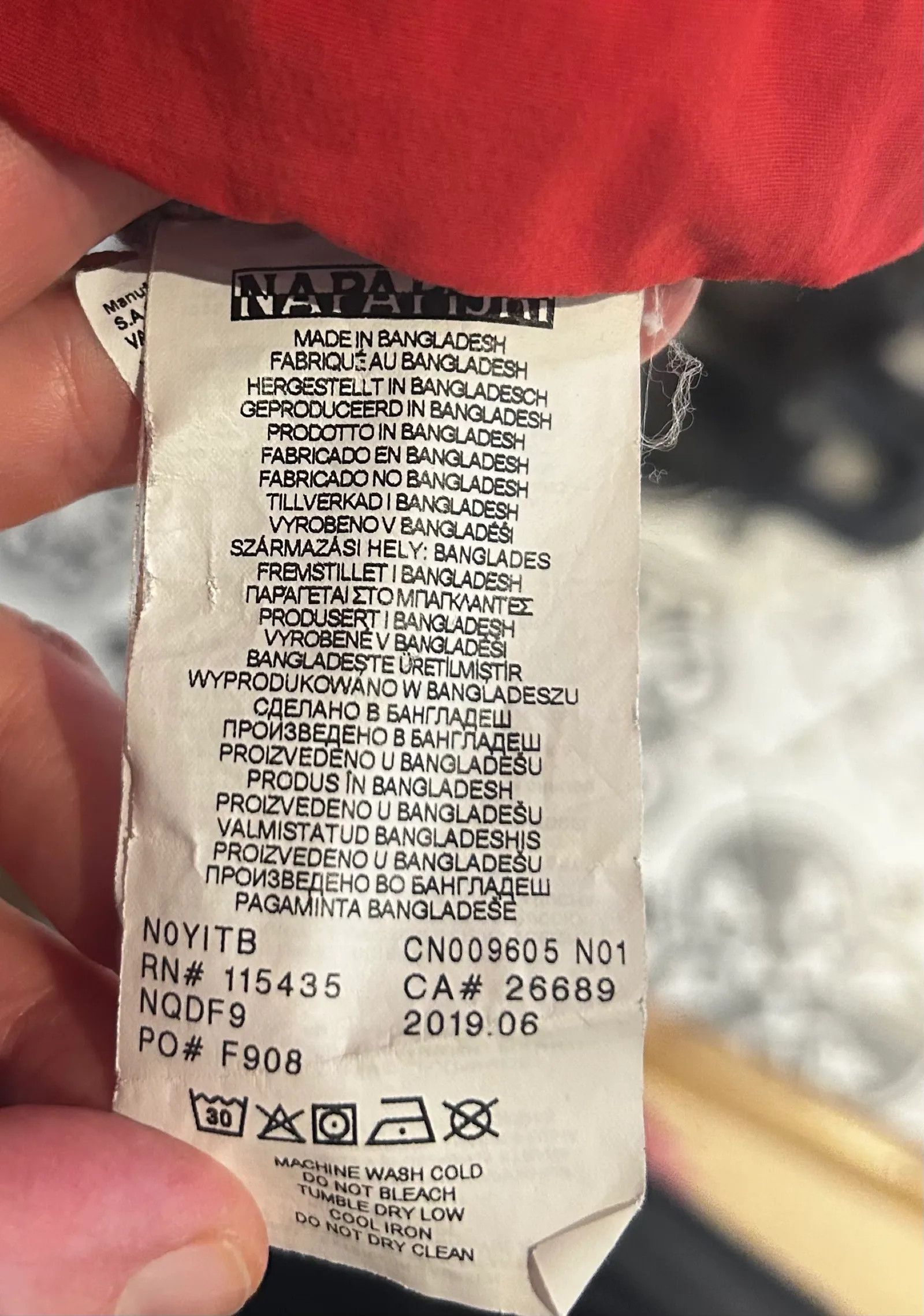 Napapijri Napapijri Light Jacket Size US XS / EU 42 / 0 - 3 Thumbnail