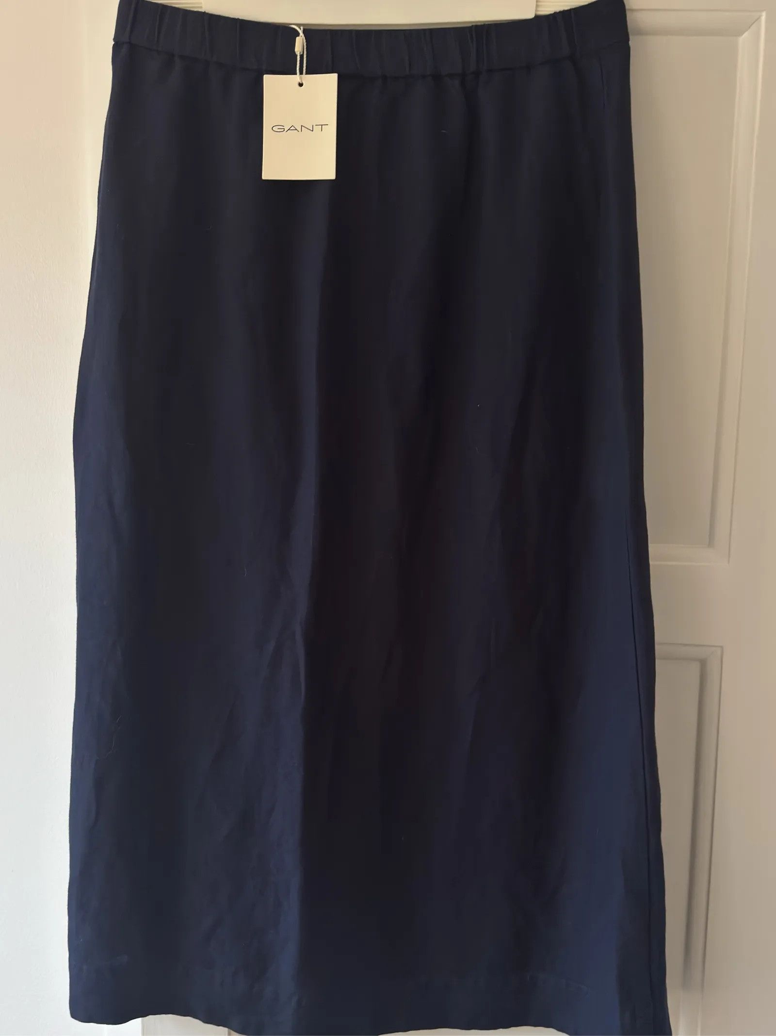 Gant Gant Rel midi linen blend shirt Skirt Size 27" / US 4 / IT 40 - 4 Thumbnail