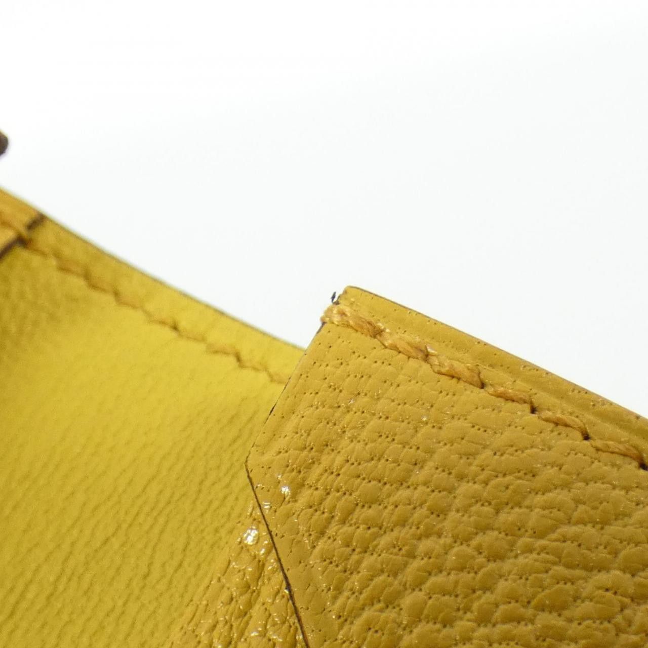 Hermes Hermes Hermes Béarn Chèvre Card Case Leather Card Case DUTY FREE for USA Size ONE SIZE - 8 Thumbnail