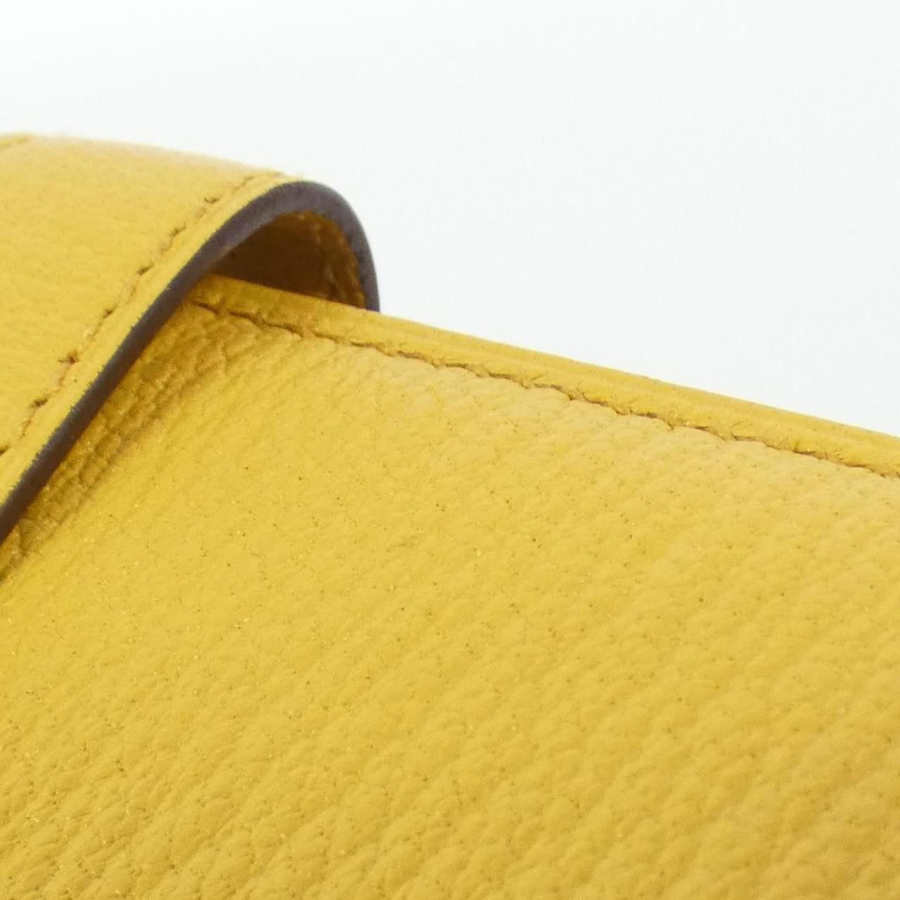 Hermes Hermes Hermes Béarn Chèvre Card Case Leather Card Case DUTY FREE for USA Size ONE SIZE - 5 Thumbnail
