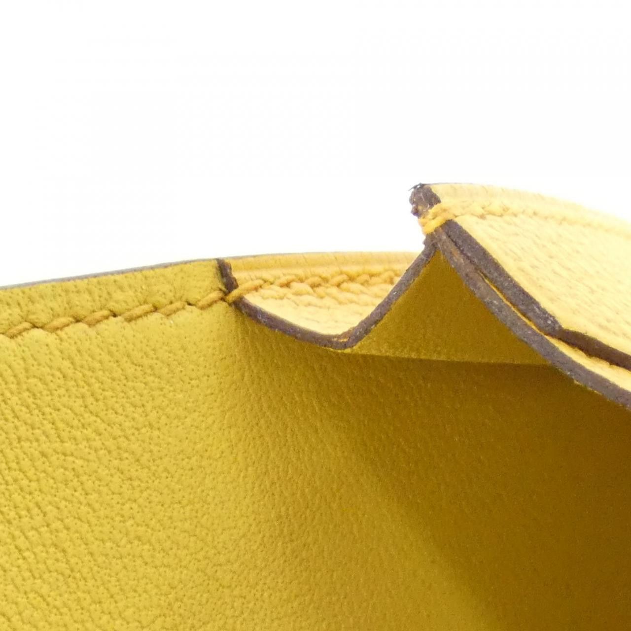 Hermes Hermes Hermes Béarn Chèvre Card Case Leather Card Case DUTY FREE for USA Size ONE SIZE - 10 Thumbnail