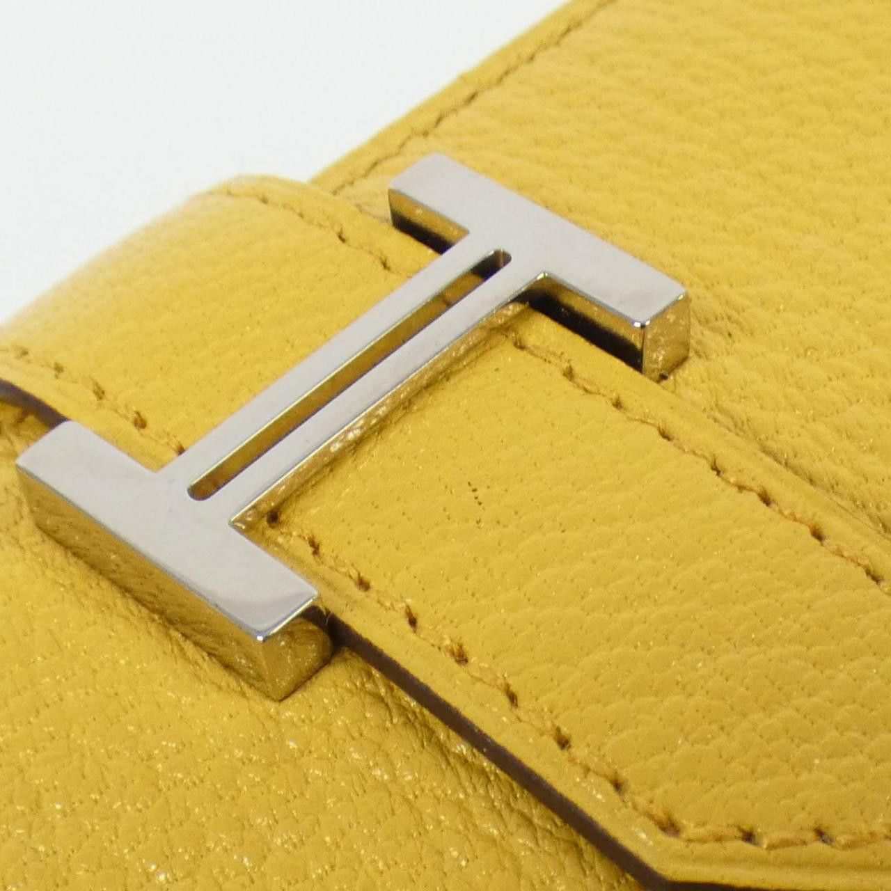Hermes Hermes Hermes Béarn Chèvre Card Case Leather Card Case DUTY FREE for USA Size ONE SIZE - 6 Thumbnail