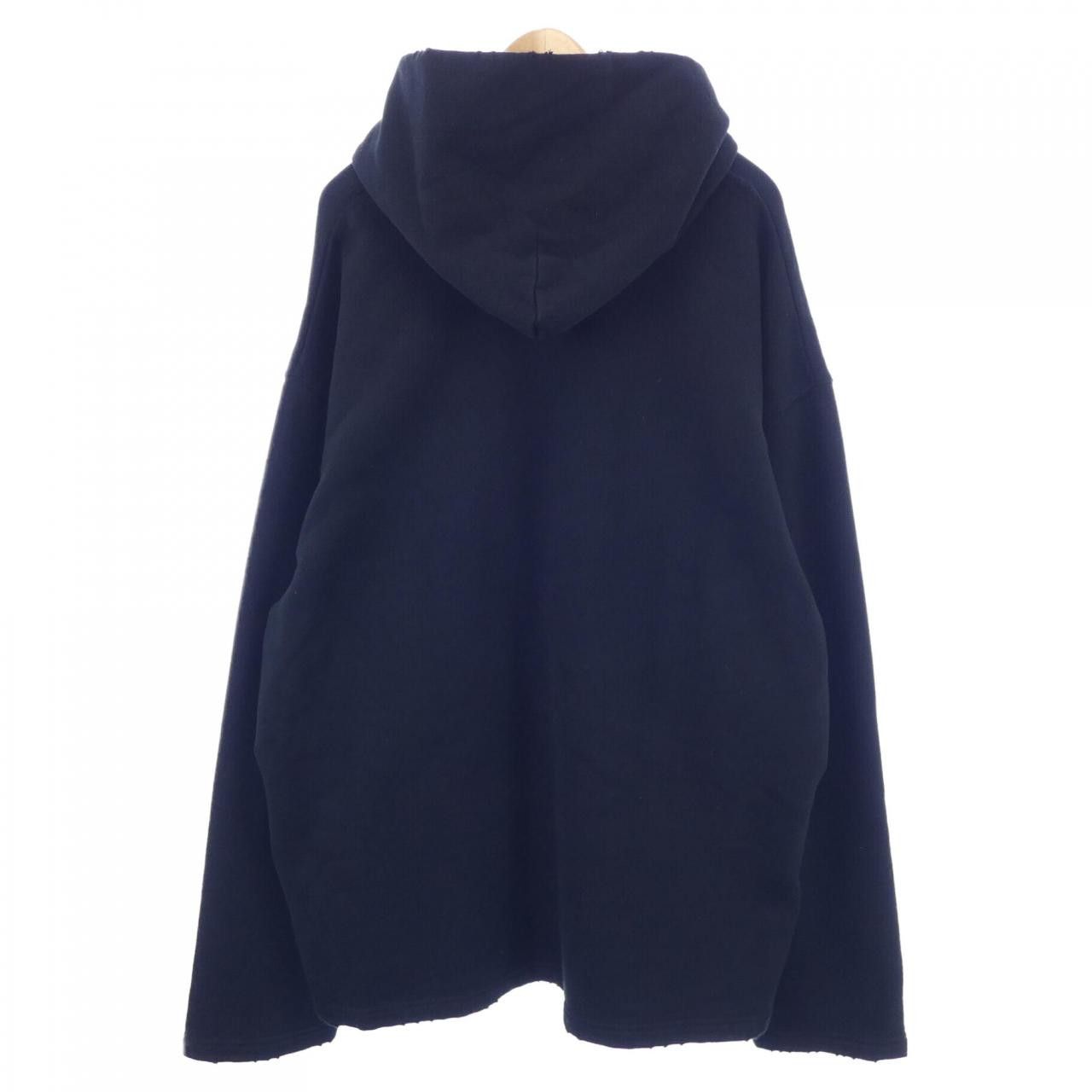 Balenciaga Balenciaga 661711 TKVD4 Hoodie Cotton Sweatshirts & Hoodies 661711TKVD4 DUTY FREE for USA