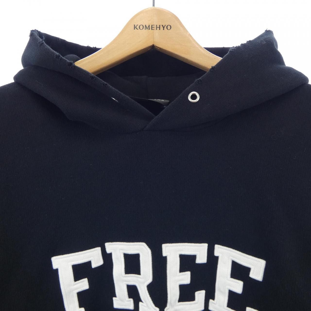 Balenciaga Balenciaga 661711 TKVD4 Hoodie Cotton Sweatshirts & Hoodies 661711TKVD4 DUTY FREE for USA