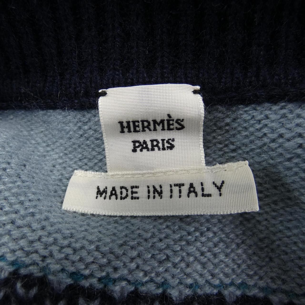 Hermes Hermes Hermes 3H2703DD Cashmere Cardigan Others Tops DUTY FREE for USA Size ONE SIZE - 4 Thumbnail