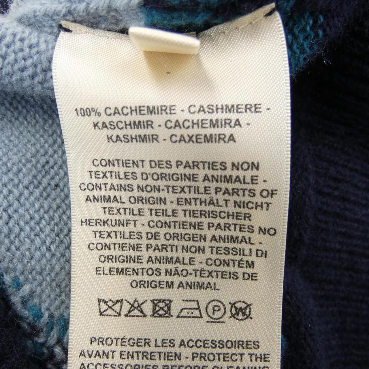 Hermes Hermes Hermes 3H2703DD Cashmere Cardigan Others Tops DUTY FREE for USA Size ONE SIZE - 3 Thumbnail