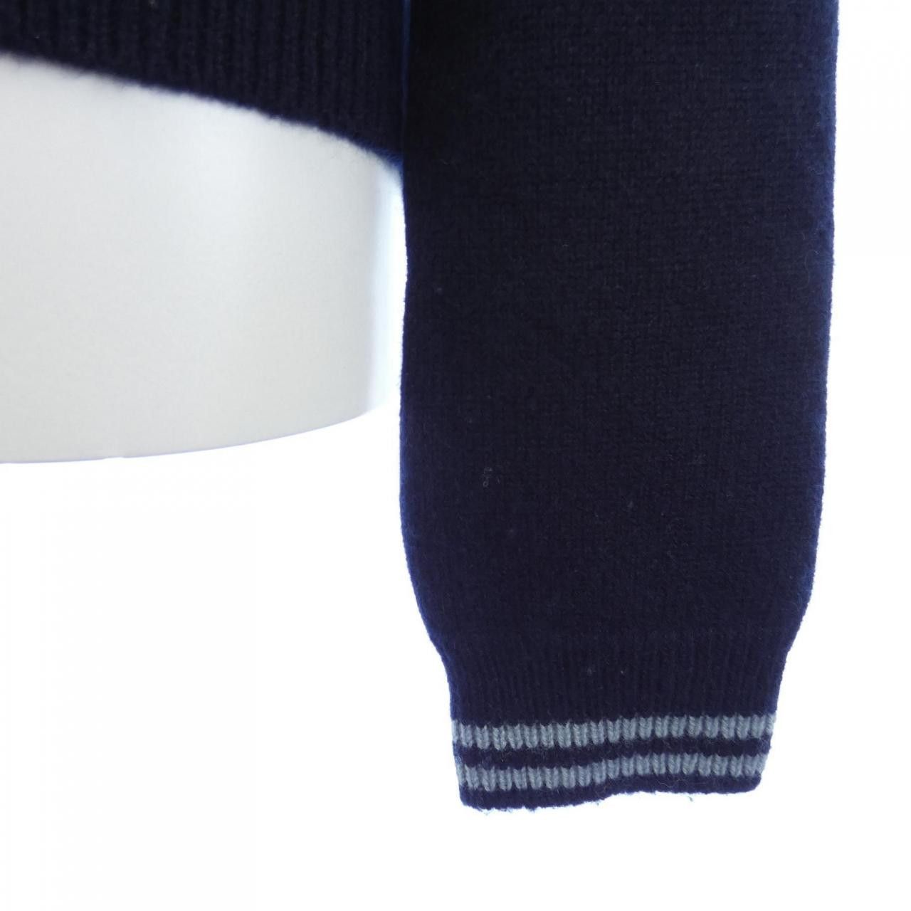 Hermes Hermes Hermes 3H2703DD Cashmere Cardigan Others Tops DUTY FREE for USA Size ONE SIZE - 6 Thumbnail