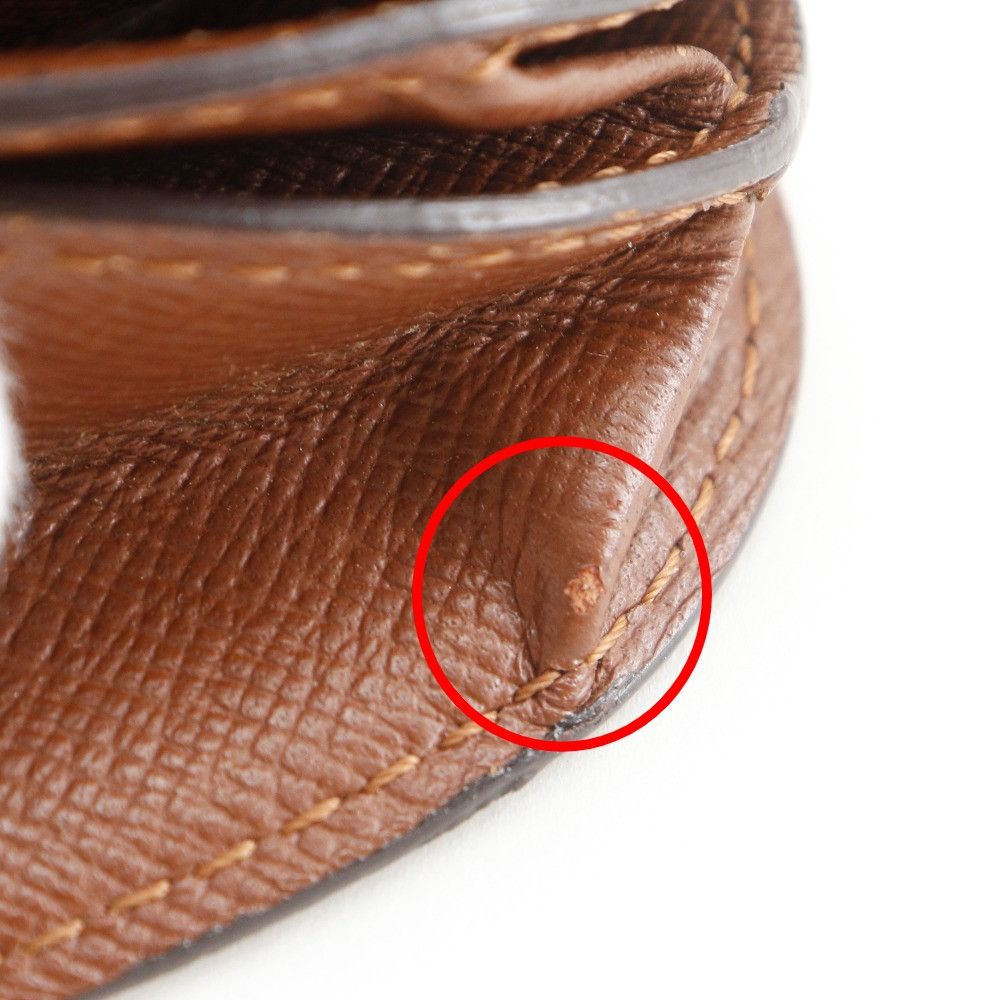 Louis Vuitton Louis Vuitton Louis Vuitton Portemonnaie Gousset Monogram Coin Case Canvas Coin Case M61970 DUTY FREE for USA Size ONE SIZE - 9 Thumbnail