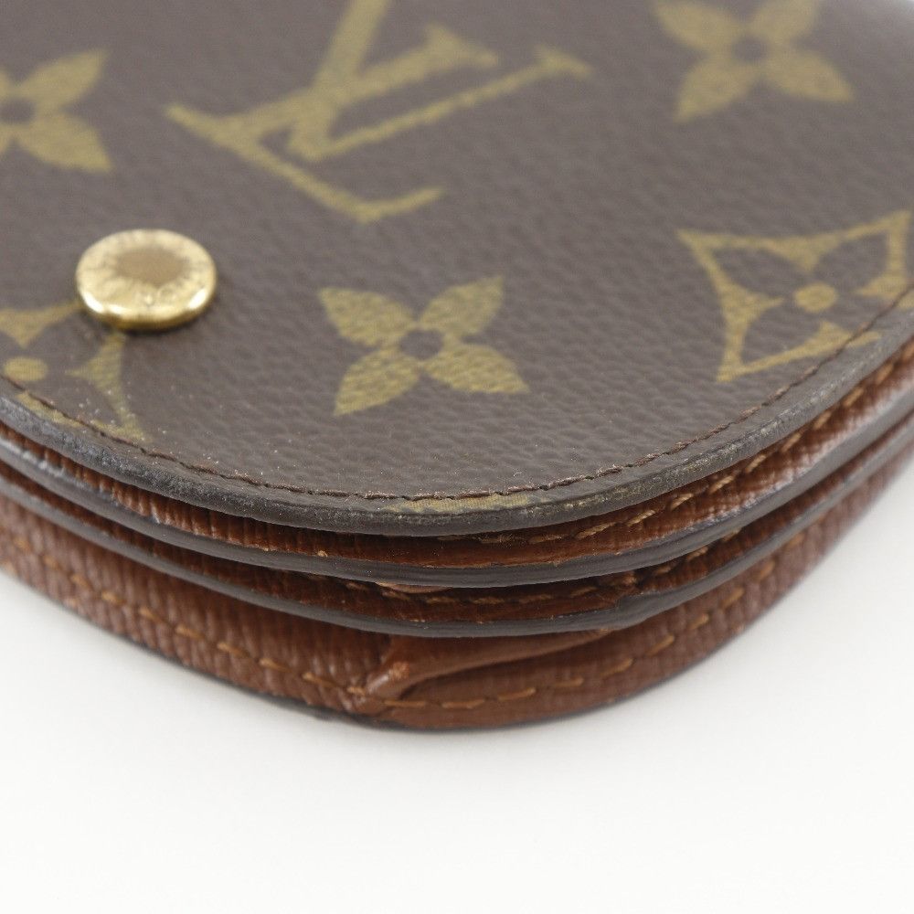 Louis Vuitton Louis Vuitton Louis Vuitton Portemonnaie Gousset Monogram Coin Case Canvas Coin Case M61970 DUTY FREE for USA Size ONE SIZE - 5 Thumbnail