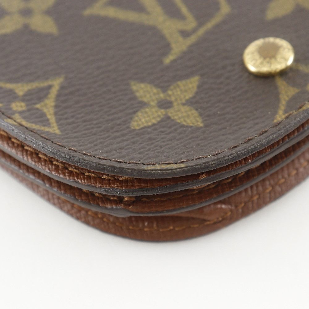 Louis Vuitton Louis Vuitton Louis Vuitton Portemonnaie Gousset Monogram Coin Case Canvas Coin Case M61970 DUTY FREE for USA Size ONE SIZE - 4 Thumbnail