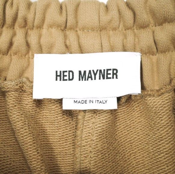 Other Other Hed Mayner JUDO SWEATPANTS Cotton Pants Cotton Bottoms HMMX72083A HX717 DUTY FREE for USA Size ONE SIZE - 4 Thumbnail