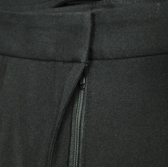 Other Other CLANE 2WAY WIDE BELT TAPERED PANTS Polyester Cotton Polyurethane 2way Pants Cotton Bottoms 11110-7022 DUTY FREE for USA Size ONE SIZE - 8 Thumbnail