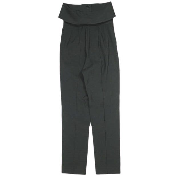 Other Other CLANE 2WAY WIDE BELT TAPERED PANTS Polyester Cotton Polyurethane 2way Pants Cotton Bottoms 11110-7022 DUTY FREE for USA Size ONE SIZE - 2 Thumbnail