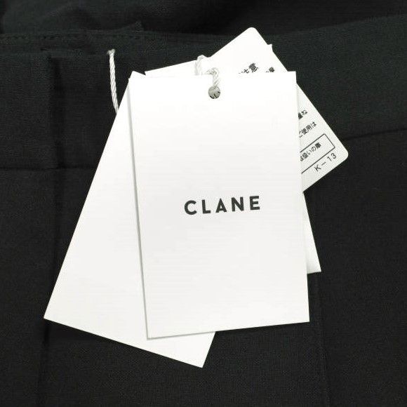 Other Other CLANE 2WAY WIDE BELT TAPERED PANTS Polyester Cotton Polyurethane 2way Pants Cotton Bottoms 11110-7022 DUTY FREE for USA Size ONE SIZE - 5 Thumbnail