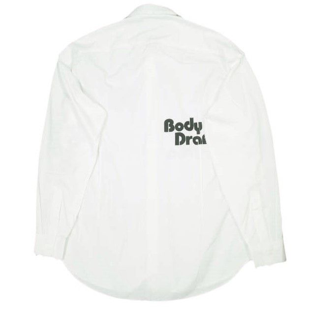 Other Other ALMOSTBLACK Body Drama Cotton Polyester Shirt Cotton Dress Shirt 22AW-SH03 DUTY FREE for USA Size ONE SIZE - 2 Thumbnail
