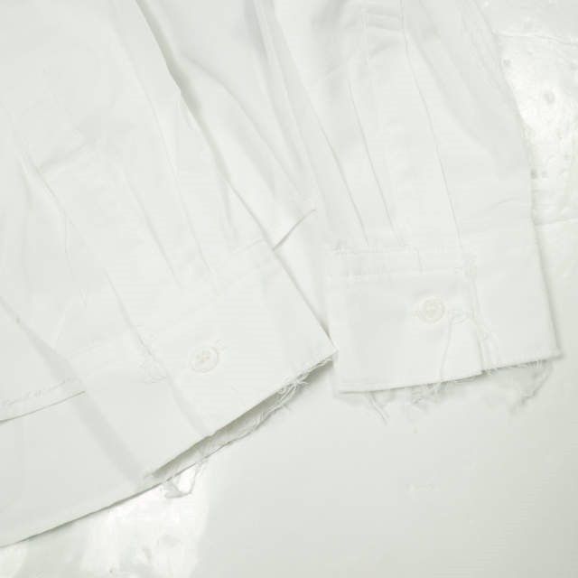Other Other ALMOSTBLACK Body Drama Cotton Polyester Shirt Cotton Dress Shirt 22AW-SH03 DUTY FREE for USA Size ONE SIZE - 7 Thumbnail
