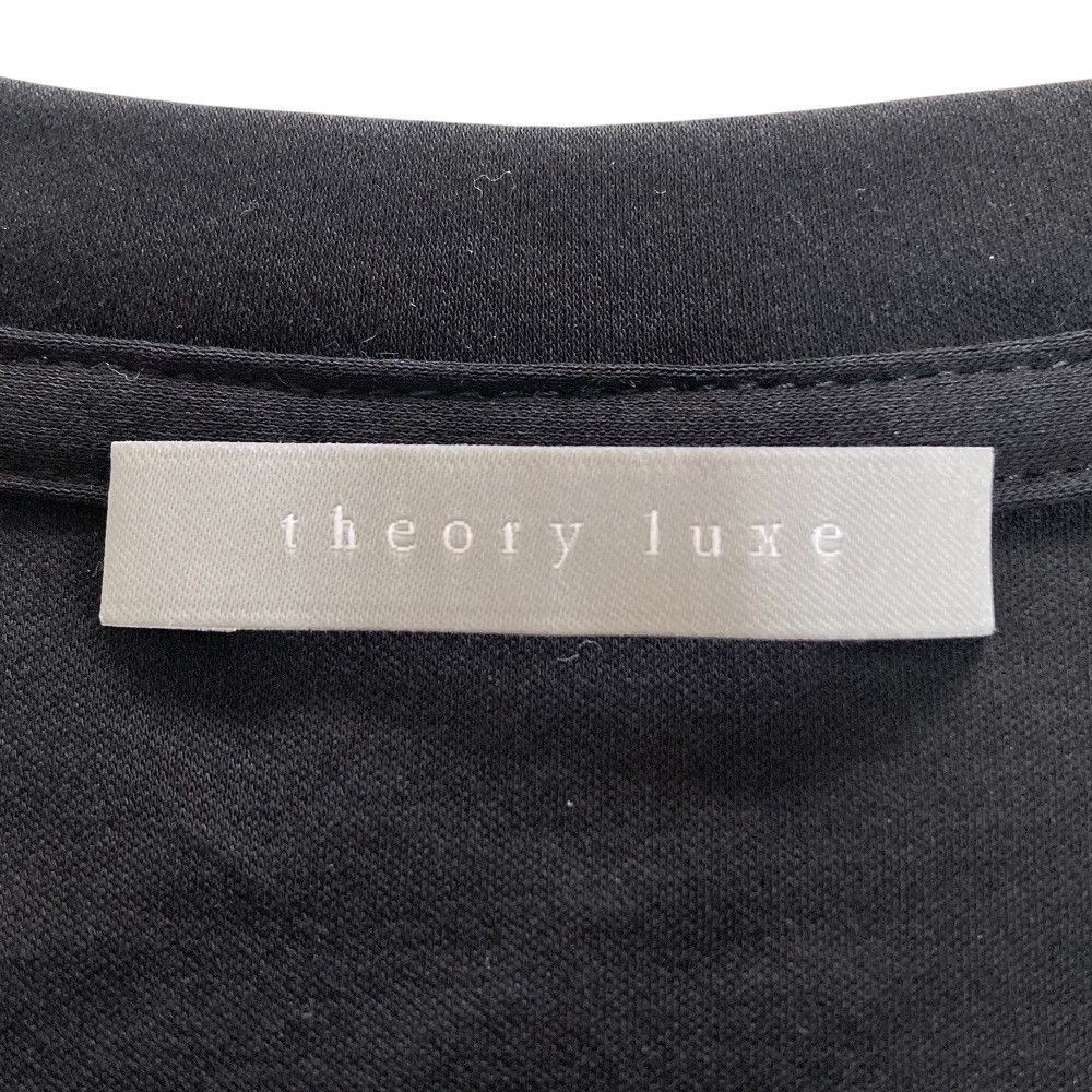 Theory Theory theory luxe SOPHIA JERSEY T-shirt Cotton T-Shirts DUTY FREE for USA Size ONE SIZE - 4 Thumbnail