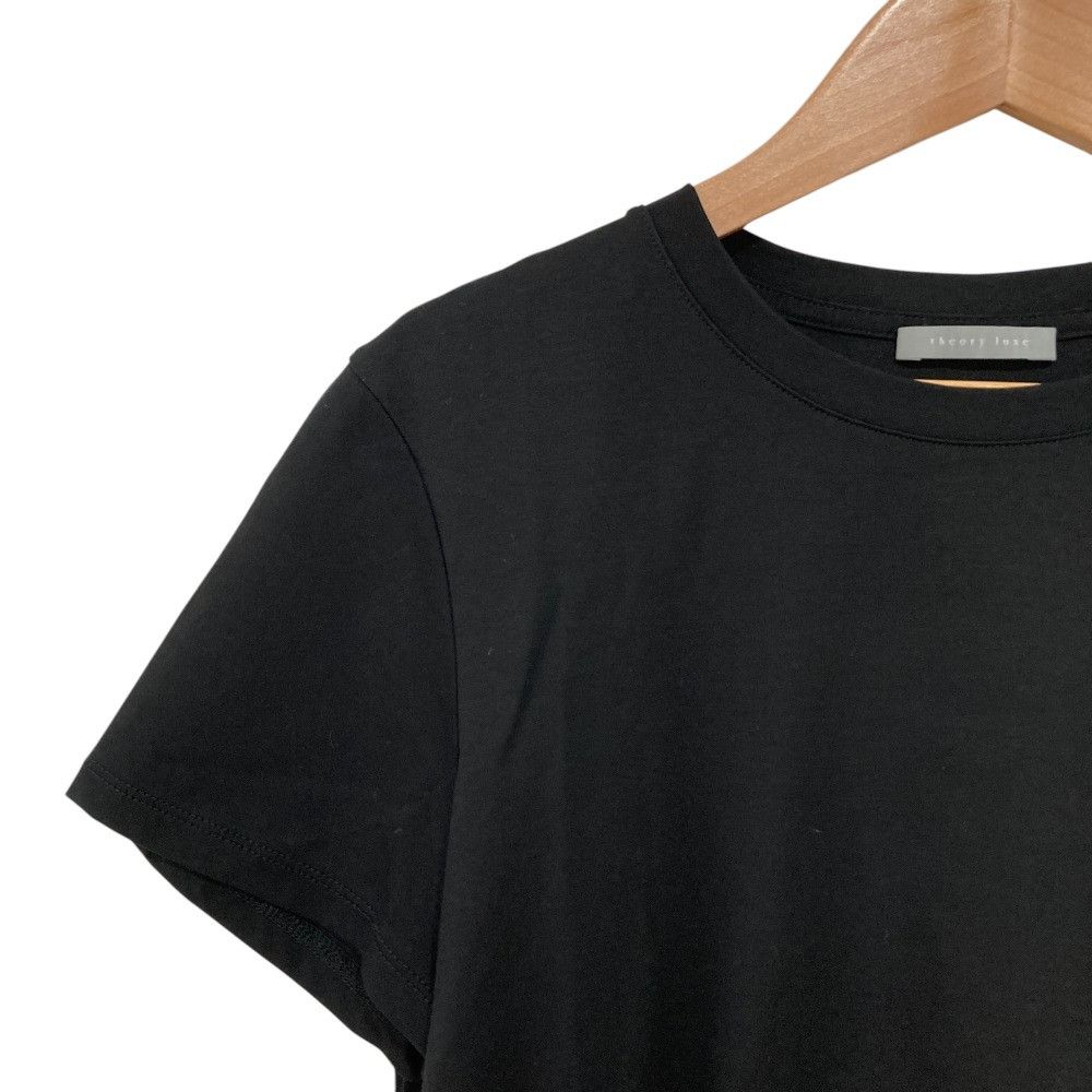 Theory Theory theory luxe SOPHIA JERSEY T-shirt Cotton T-Shirts DUTY FREE for USA Size ONE SIZE - 2 Thumbnail