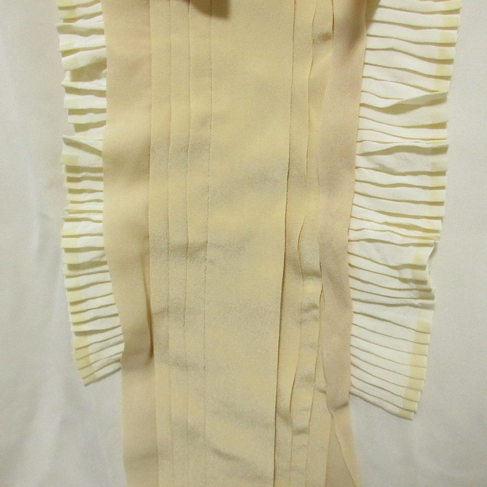 Chloe Chloe Chloe 100% Silk Sleeveless Blouse Others Tops DUTY FREE for USA Size ONE SIZE - 5 Thumbnail