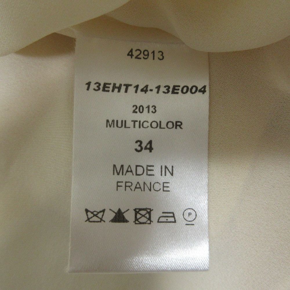 Chloe Chloe Chloe 100% Silk Sleeveless Blouse Others Tops DUTY FREE for USA Size ONE SIZE - 6 Thumbnail