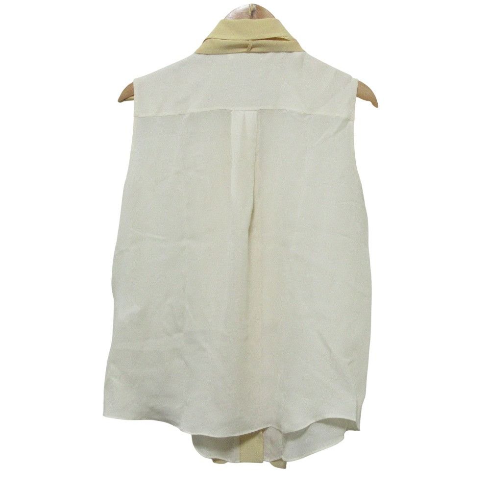 Chloe Chloe Chloe 100% Silk Sleeveless Blouse Others Tops DUTY FREE for USA Size ONE SIZE - 2 Thumbnail