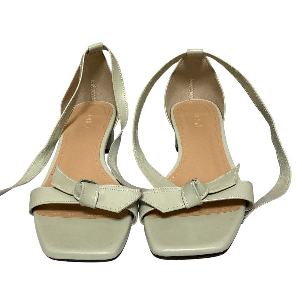 Other OHGA Ribbon Strap Sandals Leather Shoes DUTY FREE for USA