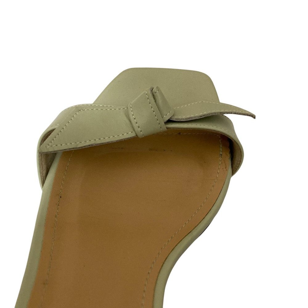 Other OHGA Ribbon Strap Sandals Leather Shoes DUTY FREE for USA