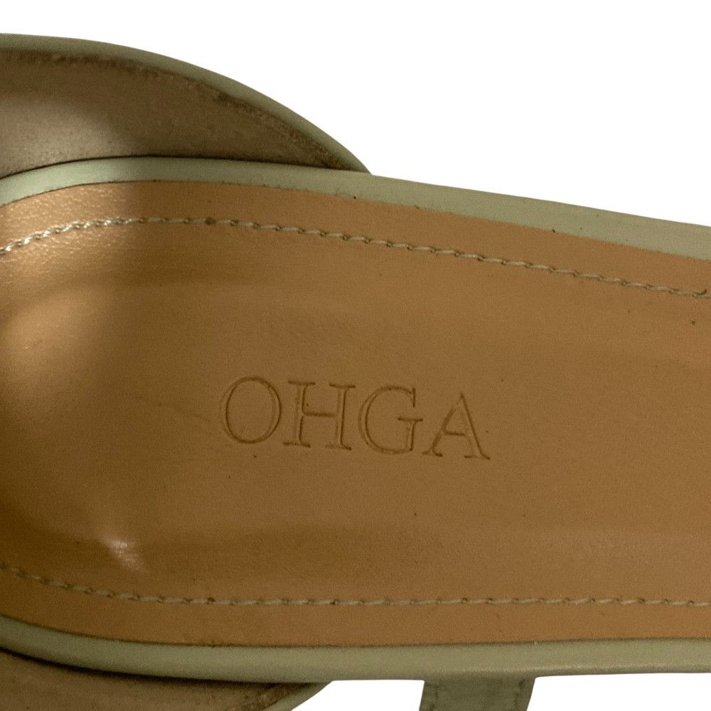 Other OHGA Ribbon Strap Sandals Leather Shoes DUTY FREE for USA