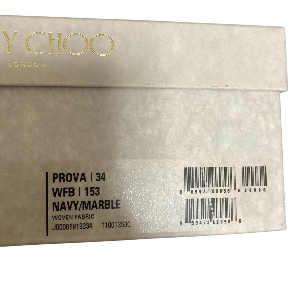 Jimmy Choo Jimmy Choo Jimmy Choo Wedge Open Toe Slingback Pumps Leather Shoes DUTY FREE for USA Size ONE SIZE - 11 Thumbnail