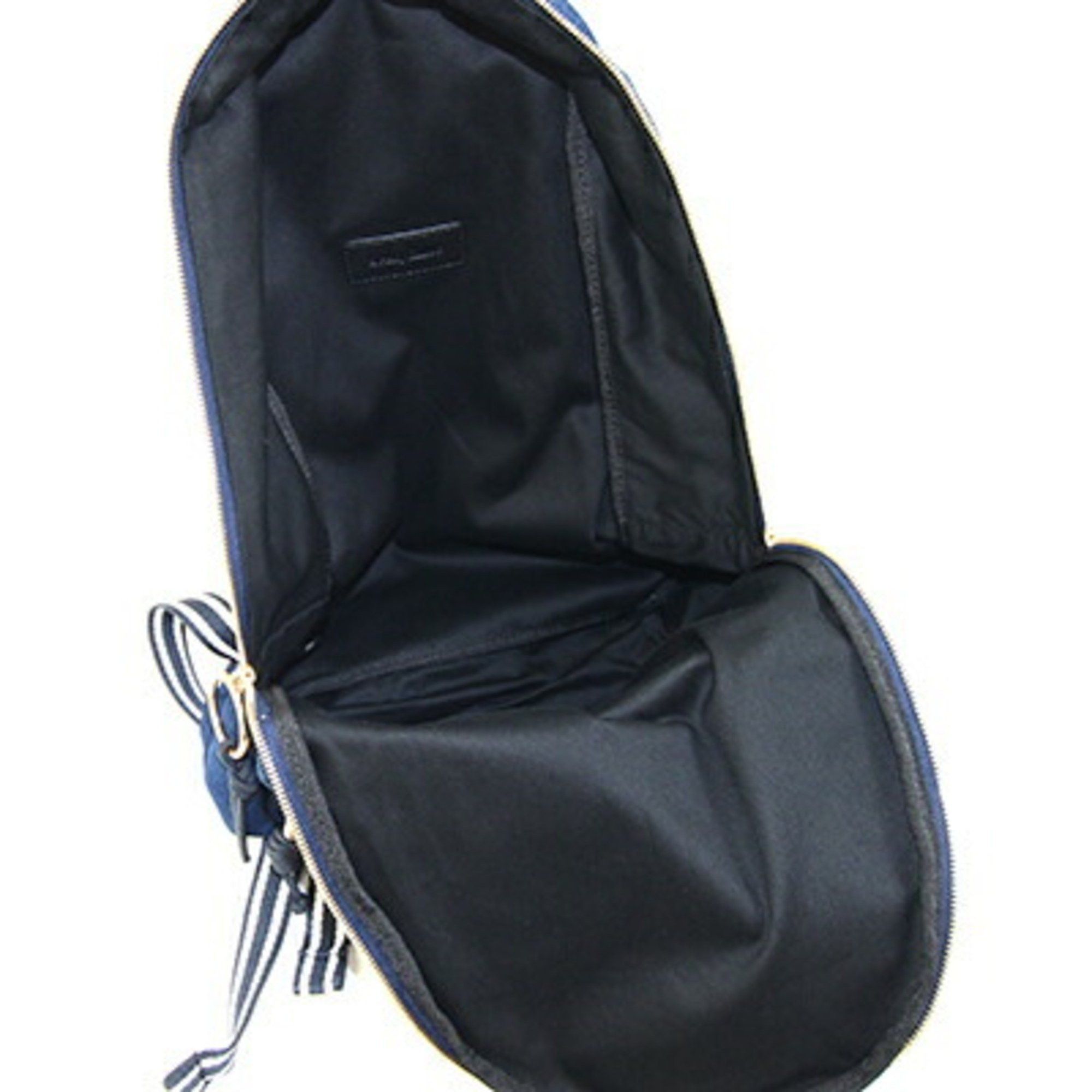 See by Chloé SEE BY CHLOE Backpack 9S7915P32045D Blue Denim Backpack/Day Bag with Patch, Women's