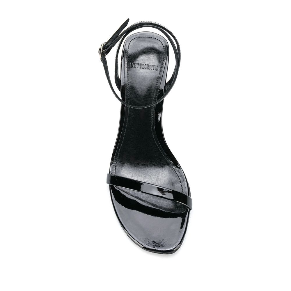 Vetements Vetements BLACK Sandals Size US 6 / IT 36 - 2 Thumbnail