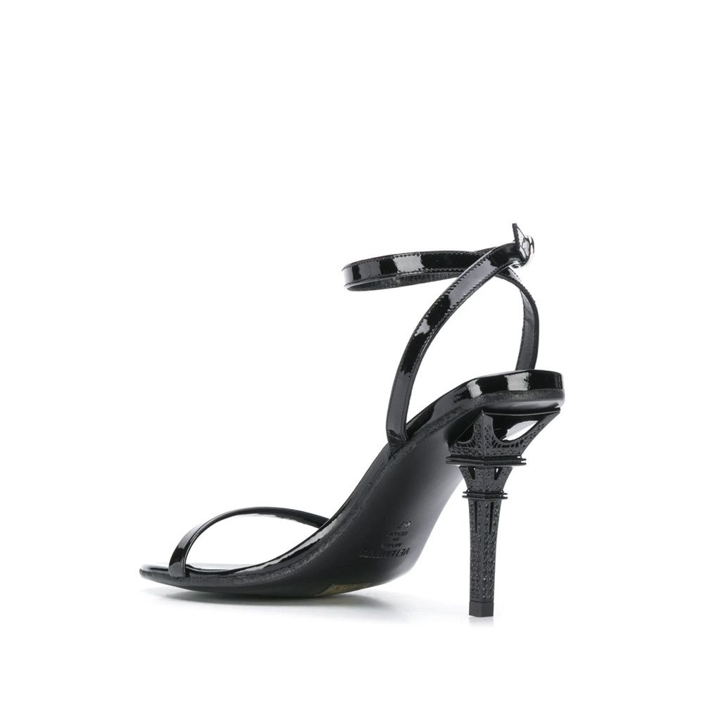 Vetements Vetements BLACK Sandals Size US 6 / IT 36 - 3 Thumbnail