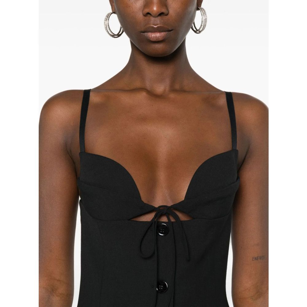 Nensi Dojaka Nensi Dojaka BLACK Dresses - Cocktail & Party Dresses Size L / US 10 / IT 46 - 5 Thumbnail