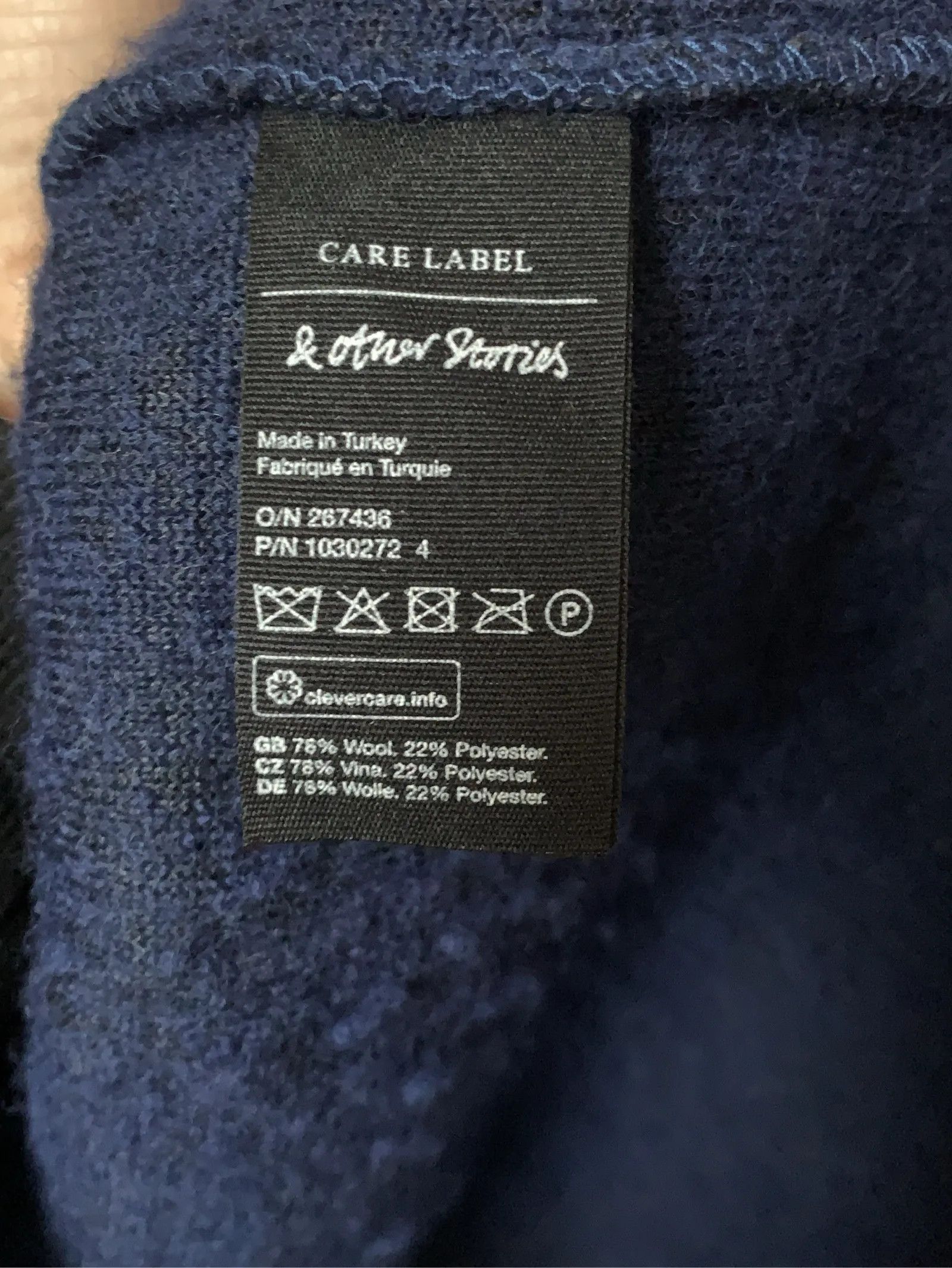& Other Stories & Other Stories Pile Jacka Jacket Size XS / US 0-2 / IT 36-38 - 3 Thumbnail